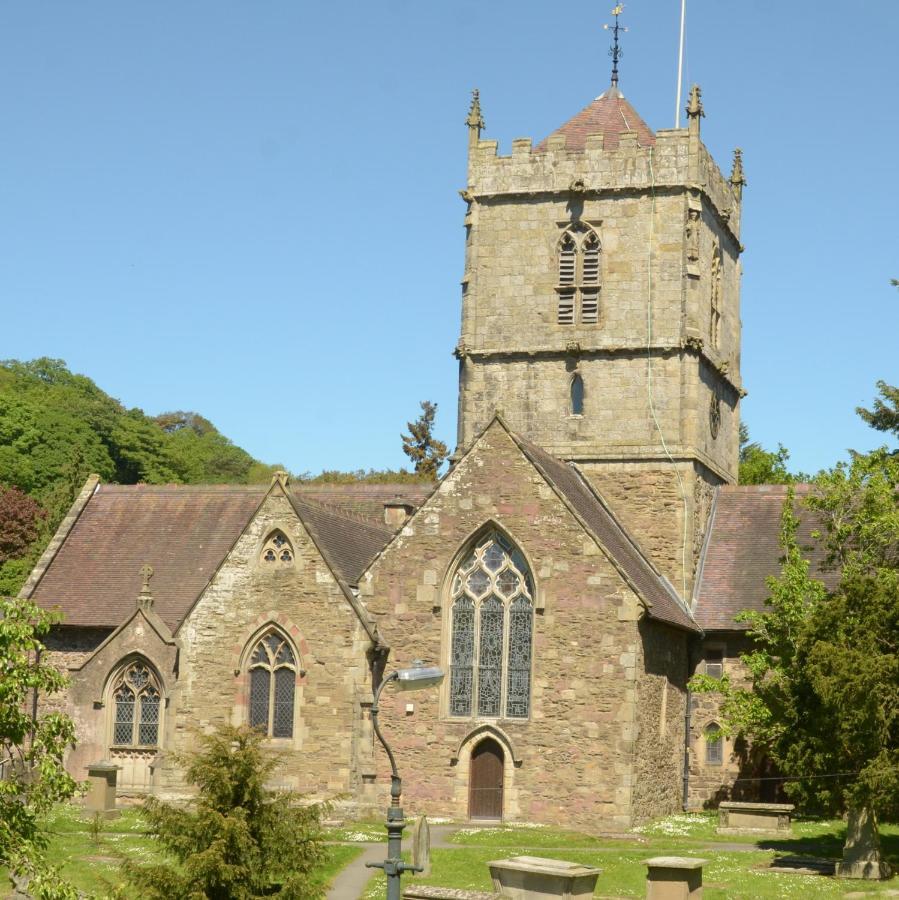 Victoria House Otel Church Stretton Dış mekan fotoğraf